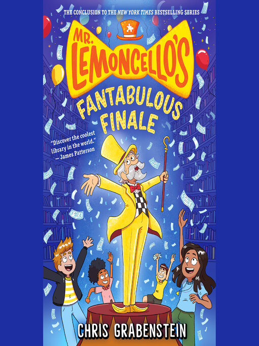 Title details for Mr. Lemoncello's Fantabulous Finale by Chris Grabenstein - Wait list